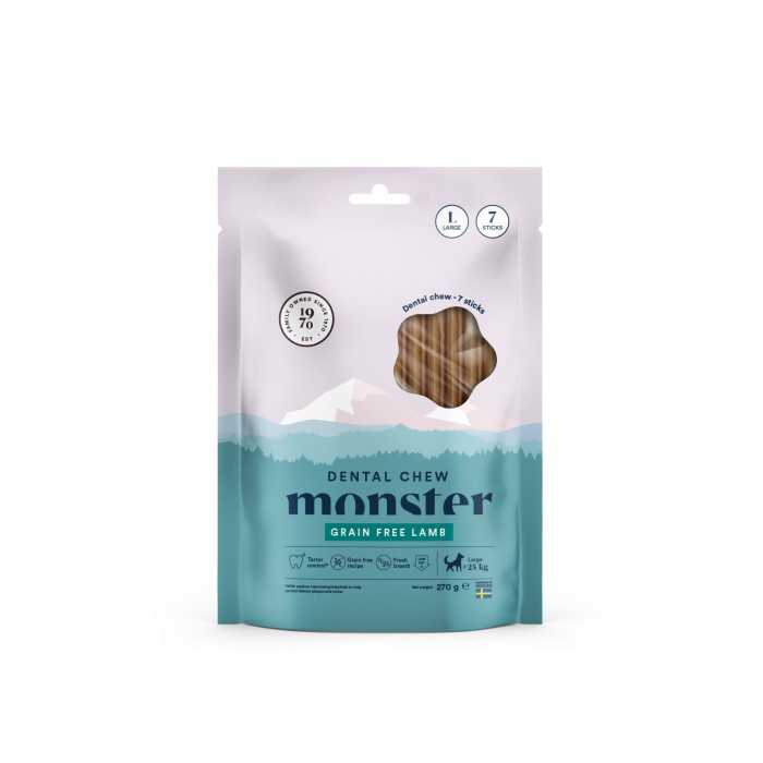 Monster Dog Dental chew M (7st)