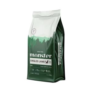 Monster Dog GF Singles Lamb 12kg