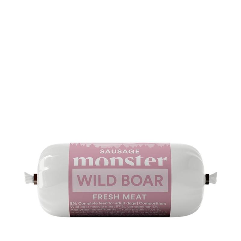 Monster Dog Sausage Wild Boar 80g