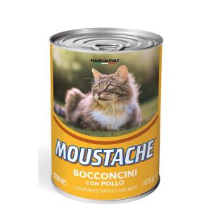 Moustache Burkmat med kyckling 415g