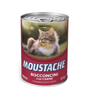 Moustache Burkmat med nötkött 415g