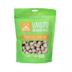 MUSH Vaisto Grön Frystorkat 250g