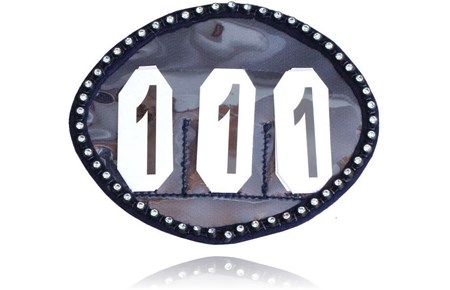 crystal numbers holder