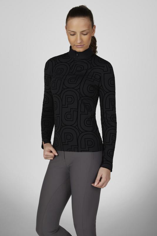 Pikeur Zip Print Tröja