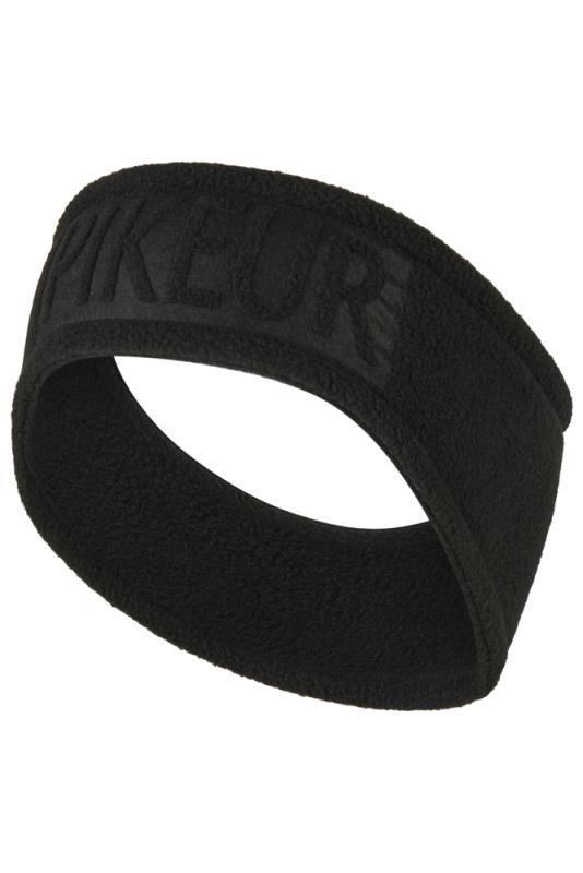 Pikeur Fleece Pannband Svart