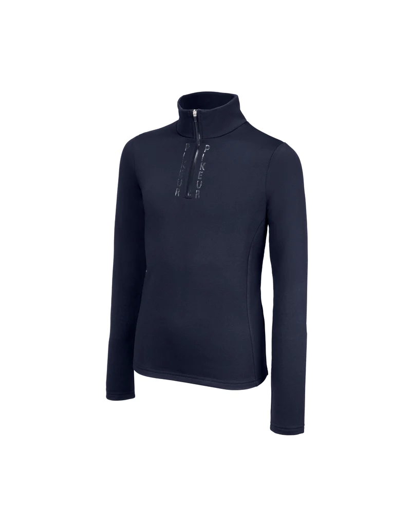 Zip Shirt Sports (Dark Navy, 38)