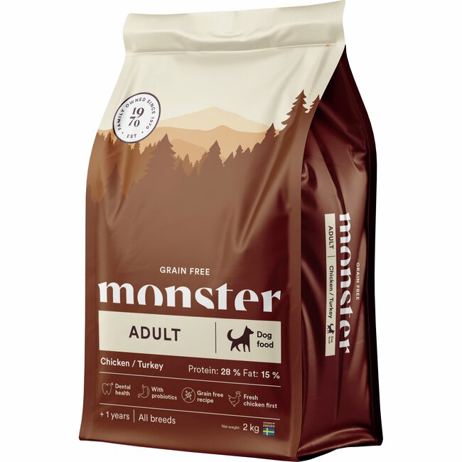 monster hundmat