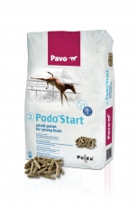 pavo podo start