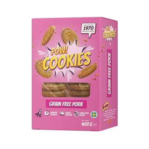POW Dog Cookies GF Pork 400g