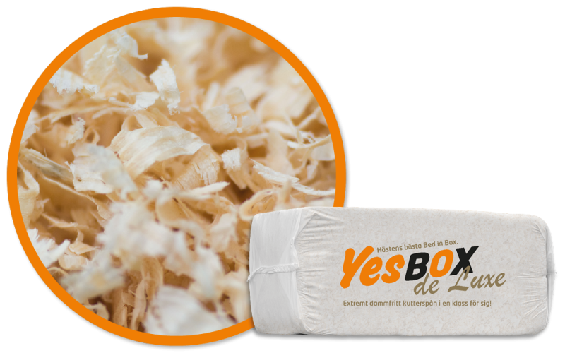 YesBox Stallströ Deluxe ca 25kg
