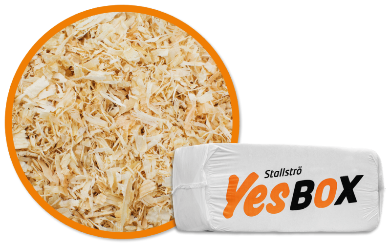 YesBox Standard Spån 23-25 kg