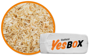 YesBox Standard Spån 23-25 kg