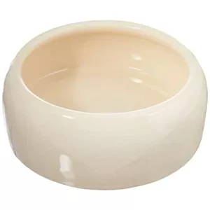 Keramik Foderskål Beige