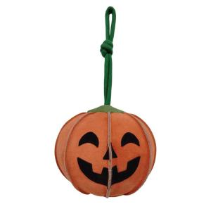 Hästleksak Pumpa i Mocka