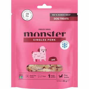 Monster Dog treats Freezies Pork 45g
