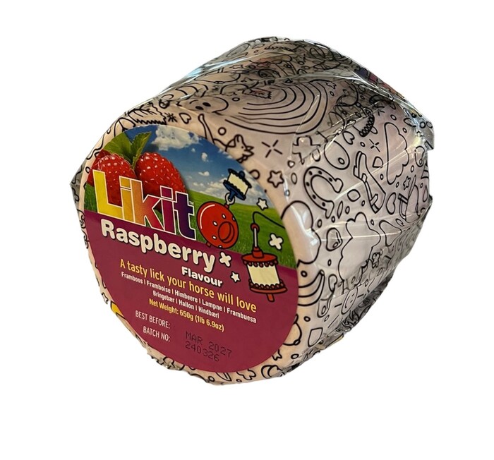Likit 650g Hallon
