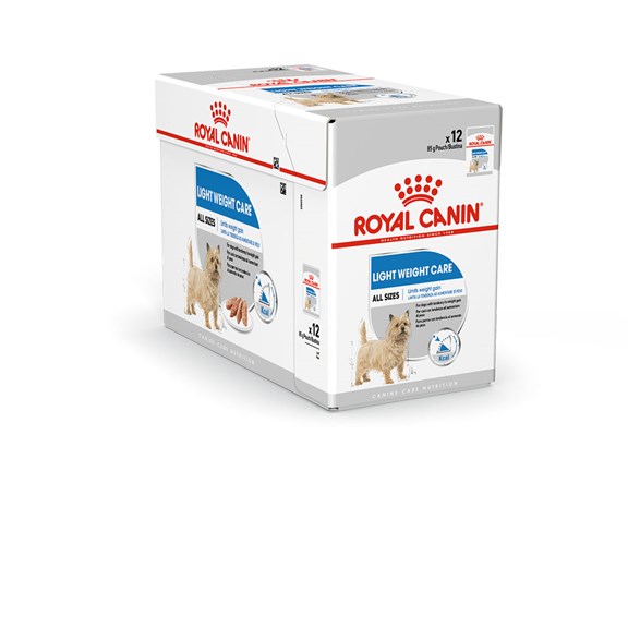 royal canin light weight care wet