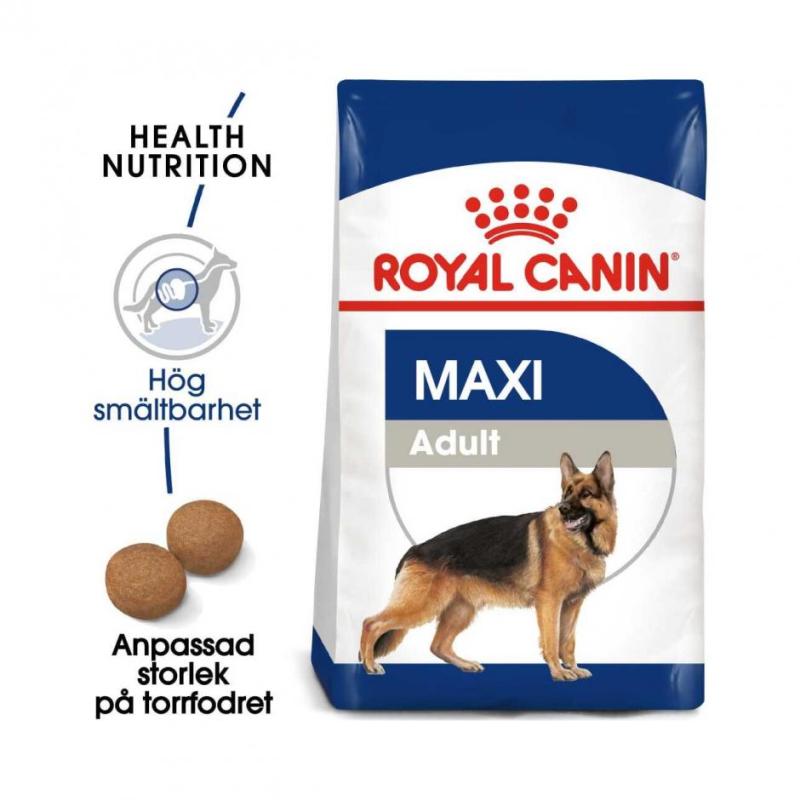 royal canine maxi adult
