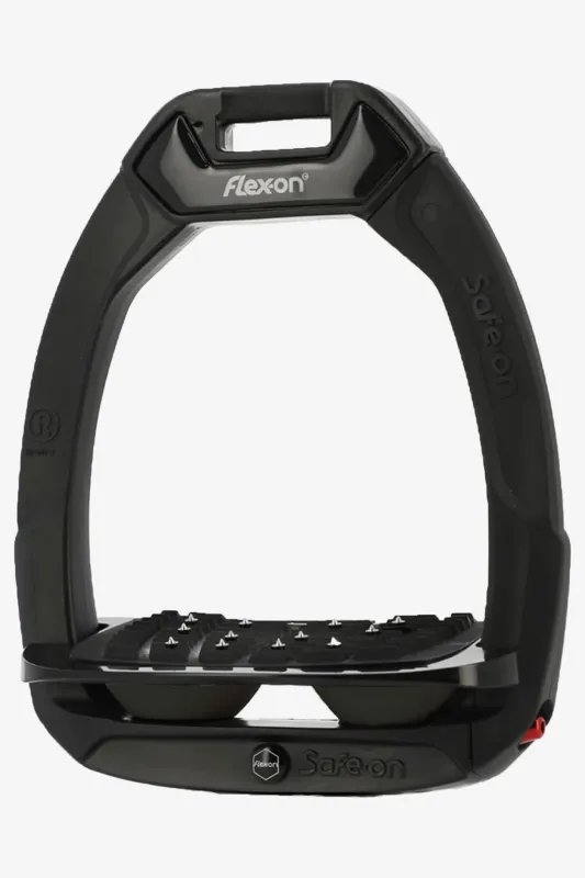Flex-On Safe-On Stigbygel Svart