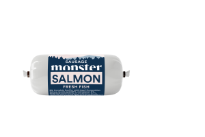 Monster Dog Sausage Salmon 80g