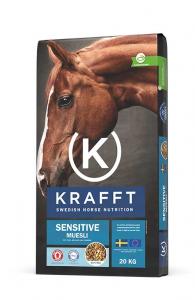 krafft sensitive muesli havrefri musli