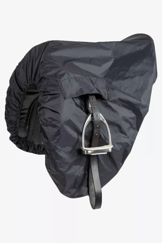 Arma Vattentätt Dressyr Sadelskydd Svart