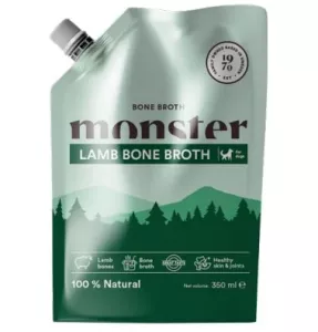 Monster Dog Bone Broth Lamb 350ml