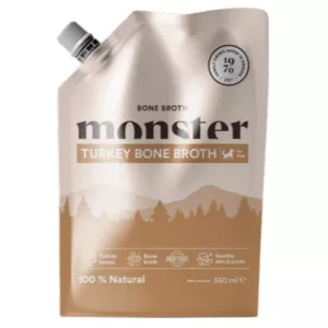 Monster Dog Bone Broth Turkey 350ml