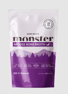 Monster Dog Bone Broth Moose 100ml