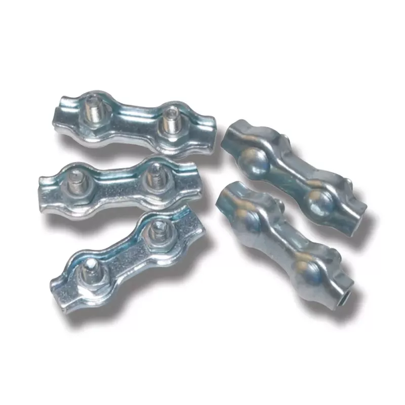 Skarvlås + för elrep 5mm 5-pack