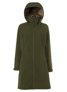 grön ridkappa i softshell