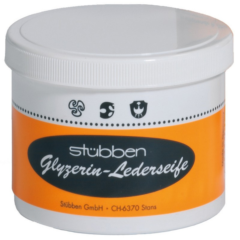 Stubben Glycerin Saddle Soap 500g