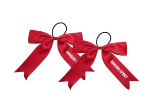 HS Svansrosett 2-pack 15cm Röd