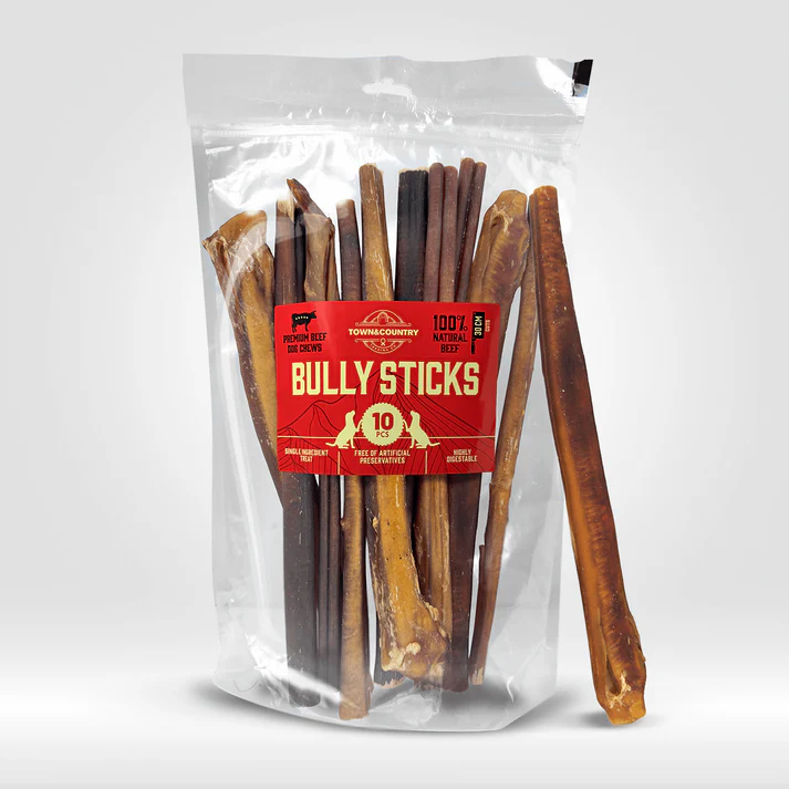 flerpack med bully sticks