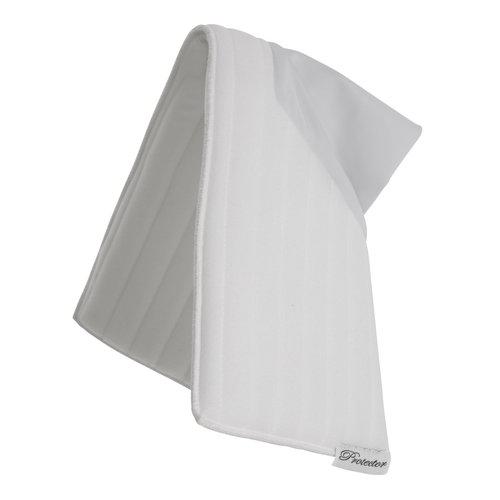 Trapez Pad Elastisk Vit