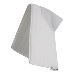 Trapez Pad Elastisk Vit