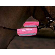EQUI-FLECTOR Tygel Reflex (Rosa, One size)