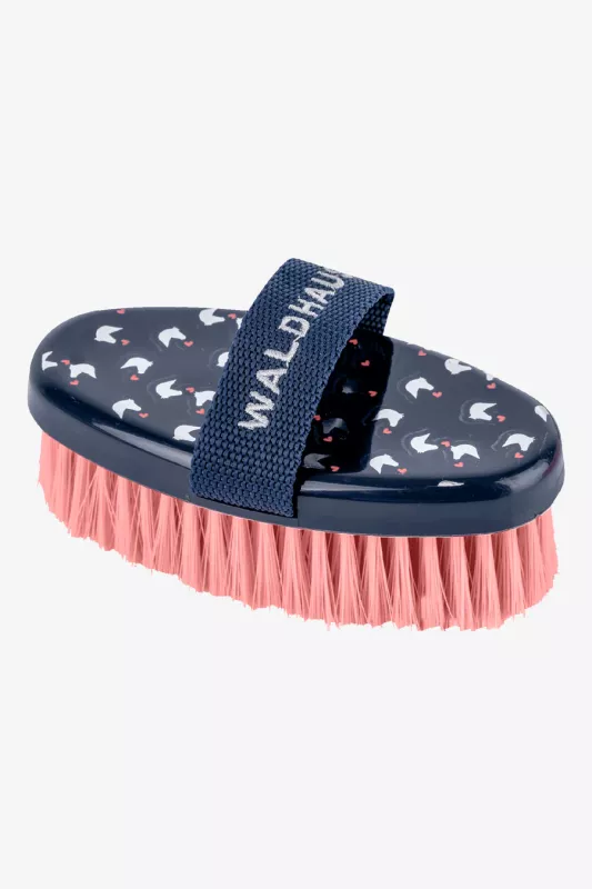 Ryktborste Lucky, mörkblå