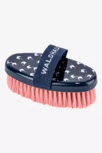 Ryktborste Lucky, mörkblå