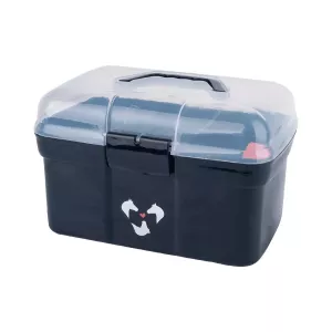 Groomingbox Lucky, mörkblå
