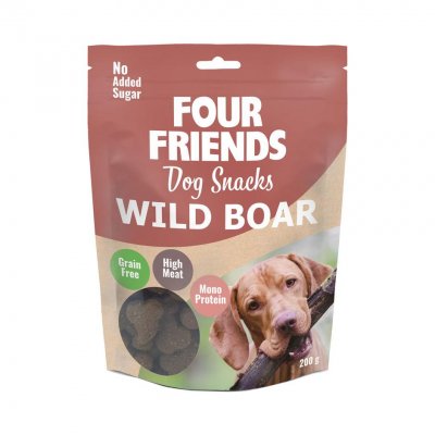 Dog Snacks Wild Boar 200g