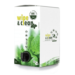 Wipe & Clean Bib 2L Mint