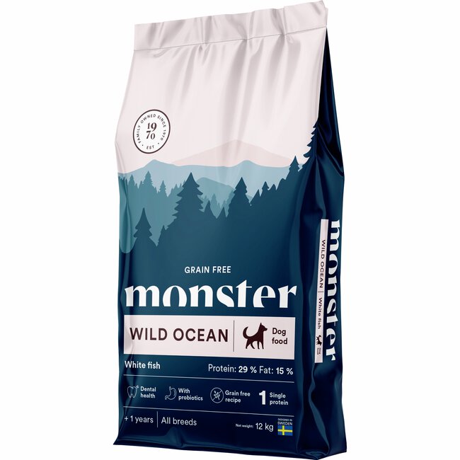 monster wild ocean
