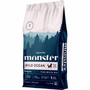 monster wild ocean