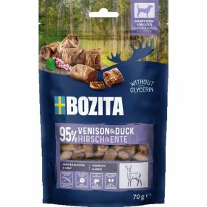 Snacks Meaty Bites Vension&Duck 70g