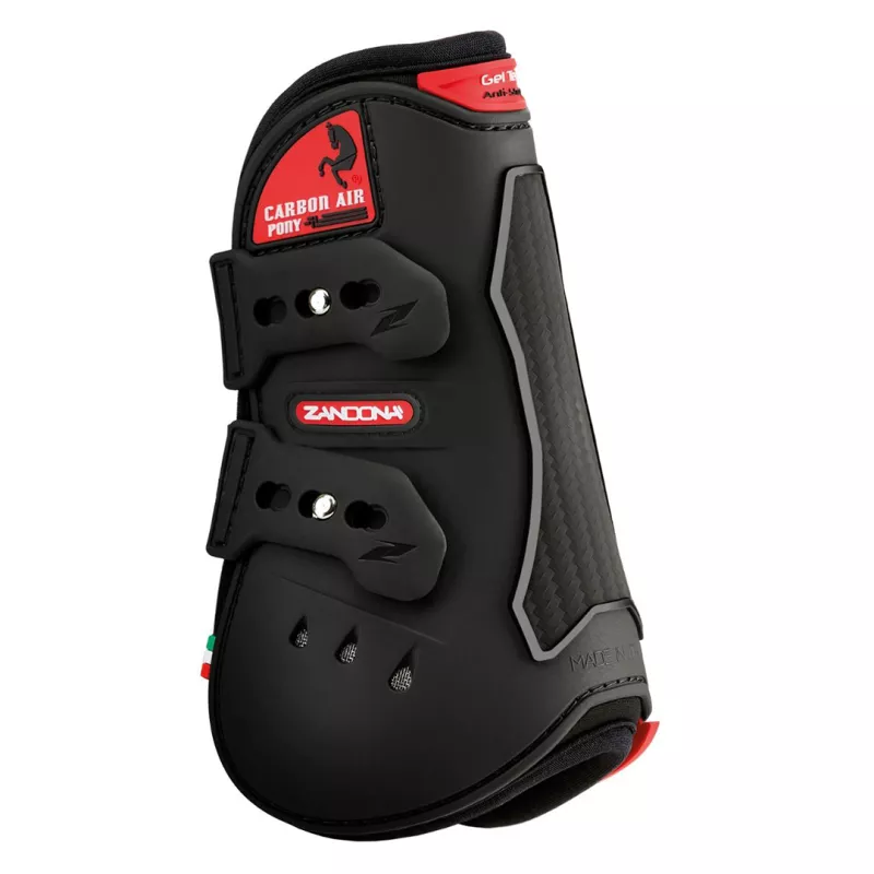 Zandona Superior Air Senskydd Ponny (Svart)