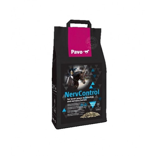 Pavo NervControl – 3 Kg, Für Sensible Pferde – Mit Magnesium & L-Tryptophan Für Innere Ruhe