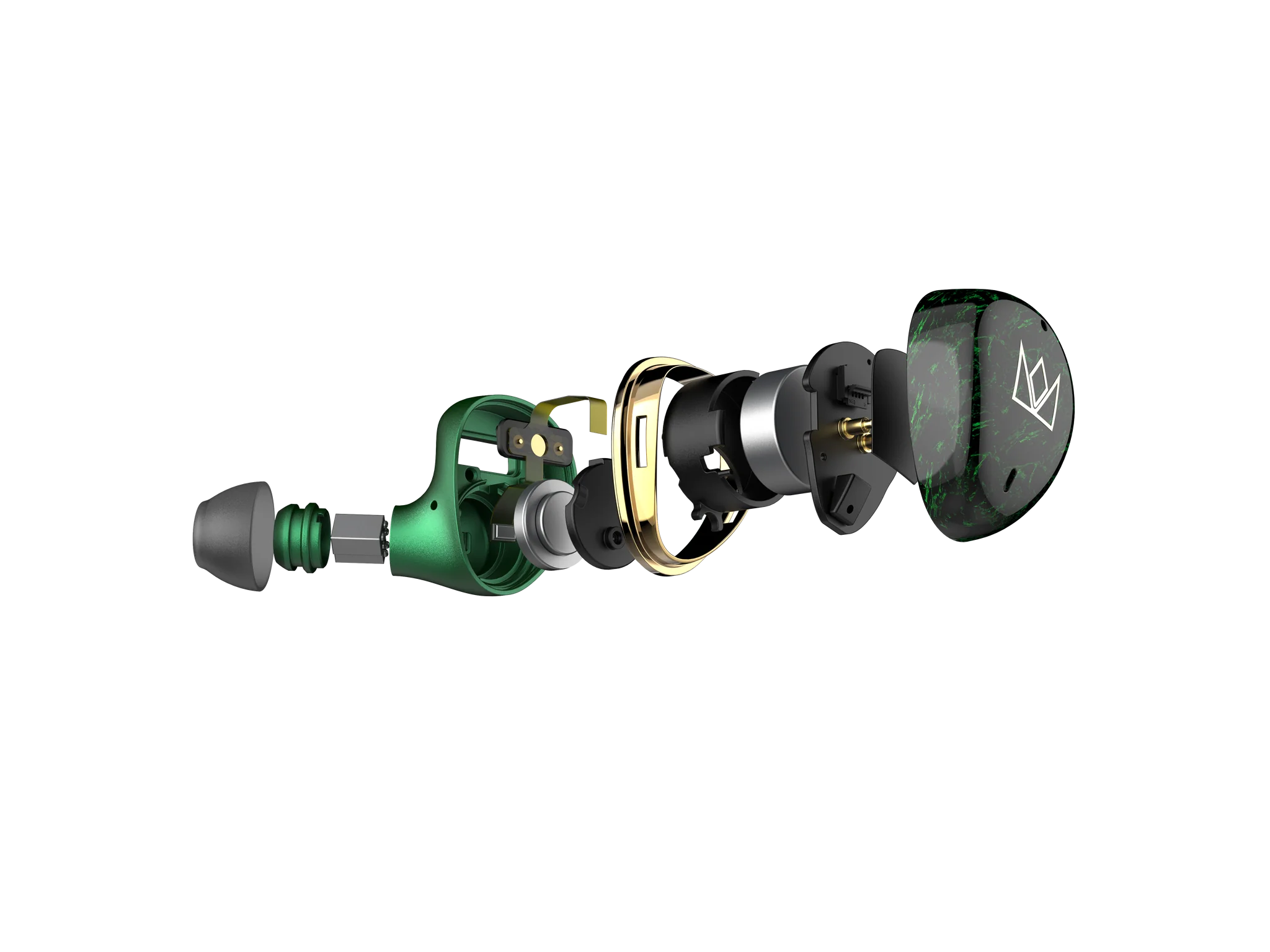 Noble Audio Fokus Rex5 TWS - Green