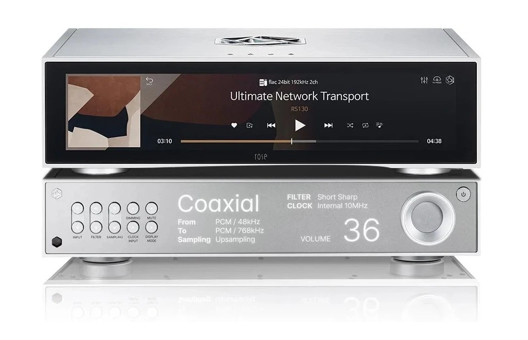 HiFi ROSE RS130 & RD160 Bundle