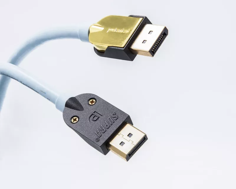Supra DISPLAYPORT DP-DP MALE MKII